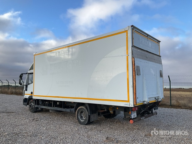 2012 Iveco Eurocargo 75E18 4x2 Van Truck - Камион фургон: снимка 2 2012 Iveco Eurocargo 75E18 4x2 Van Truck - Камион фургон: снимка 2