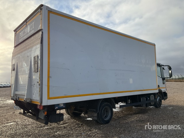 2012 Iveco Eurocargo 75E18 4x2 Van Truck - Камион фургон: снимка 3 2012 Iveco Eurocargo 75E18 4x2 Van Truck - Камион фургон: снимка 3