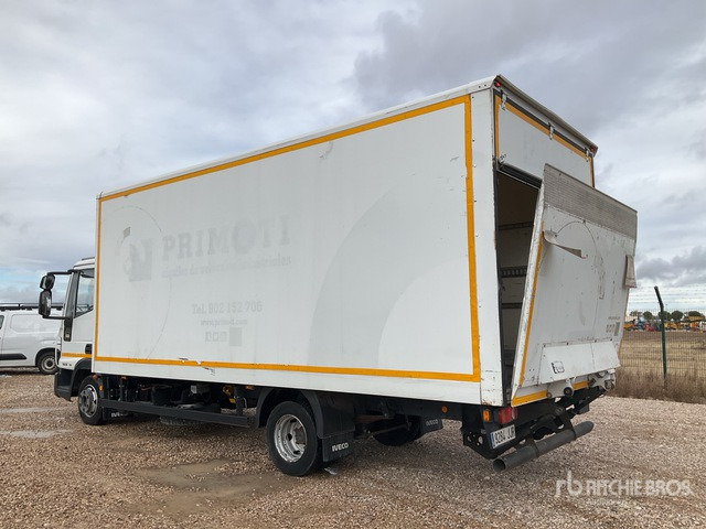 2012 Iveco Eurocargo 75E18 4x2 Van Truck - Камион фургон: снимка 2 2012 Iveco Eurocargo 75E18 4x2 Van Truck - Камион фургон: снимка 2