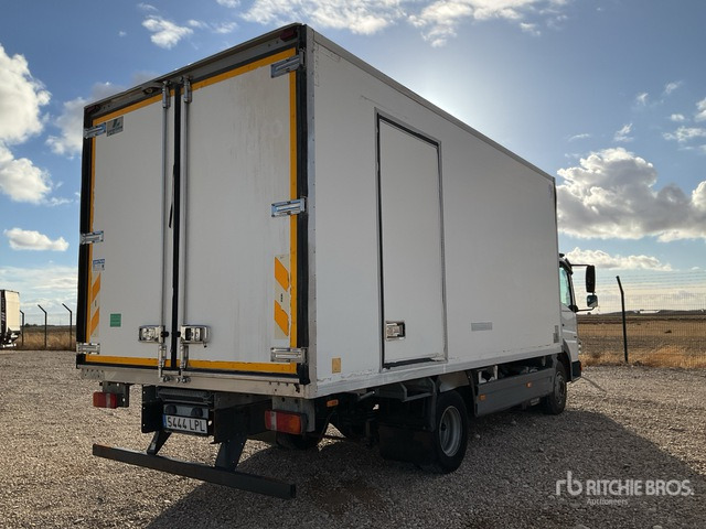 2012 Mercedes-Benz Atego 1018 4x2 Refrigerated Truck - Рефрижератор камион: снимка 4 2012 Mercedes-Benz Atego 1018 4x2 Refrigerated Truck - Рефрижератор камион: снимка 4