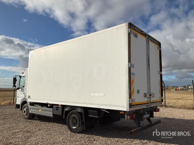 2012 Mercedes-Benz Atego 1018 4x2 Refrigerated Truck - Рефрижератор камион: снимка 3 2012 Mercedes-Benz Atego 1018 4x2 Refrigerated Truck - Рефрижератор камион: снимка 3