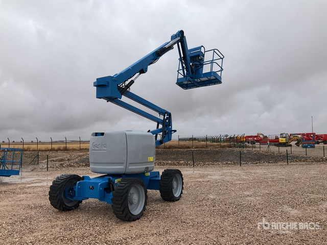 2013 Genie Z45/25J 4WD Diesel Articulating Boom Lift - Артикулираща платформа: снимка 1 2013 Genie Z45/25J 4WD Diesel Articulating Boom Lift - Артикулираща платформа: снимка 1