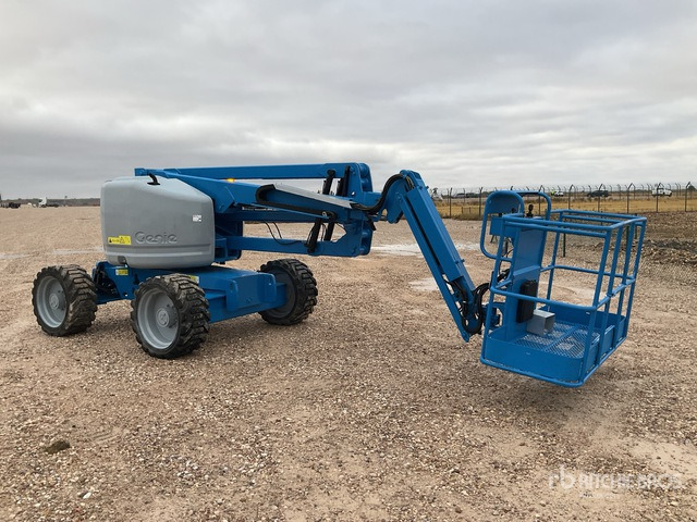 2013 Genie Z45/25J 4WD Diesel Articulating Boom Lift - Артикулираща платформа: снимка 3 2013 Genie Z45/25J 4WD Diesel Articulating Boom Lift - Артикулираща платформа: снимка 3