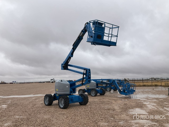 2013 Genie Z45/25J 4WD Diesel Articulating Boom Lift - Артикулираща платформа: снимка 4 2013 Genie Z45/25J 4WD Diesel Articulating Boom Lift - Артикулираща платформа: снимка 4