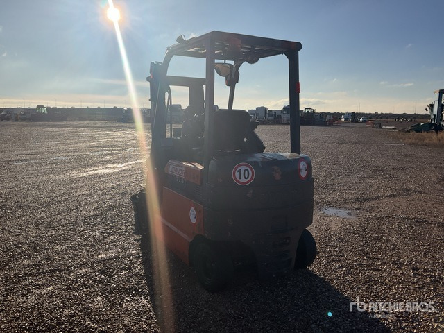 2013 Toyota 7-FBMF-25 Electric Forklift - Електрокар: снимка 2 2013 Toyota 7-FBMF-25 Electric Forklift - Електрокар: снимка 2
