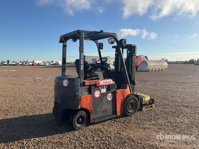 2013 Toyota 7-FBMF-25 Electric Forklift - Електрокар: снимка 3 2013 Toyota 7-FBMF-25 Electric Forklift - Електрокар: снимка 3