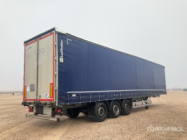 2014 Lecitrailer 3E20 Tri/A XL 3M Multilock Curtain Side Trailer - Брезентово ремарке: снимка 3 2014 Lecitrailer 3E20 Tri/A XL 3M Multilock Curtain Side Trailer - Брезентово ремарке: снимка 3