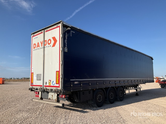 2014 Lecitrailer 3E20 Tri/A XL 3M Multilock Curtain Side Trailer - Брезентово ремарке: снимка 4 2014 Lecitrailer 3E20 Tri/A XL 3M Multilock Curtain Side Trailer - Брезентово ремарке: снимка 4