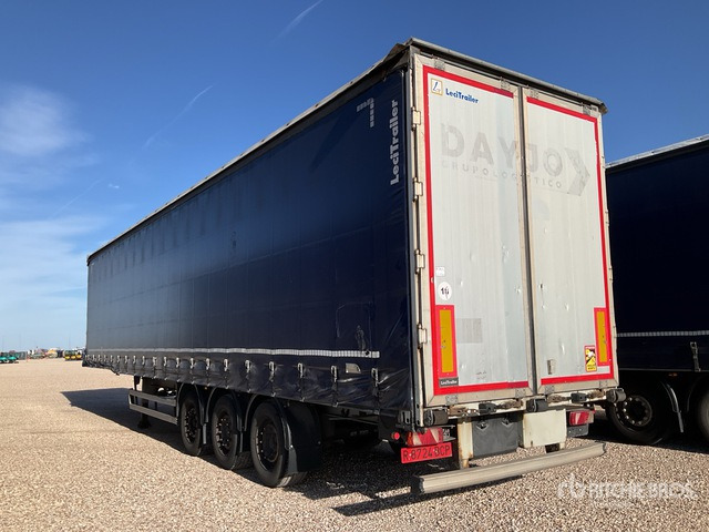 2014 Lecitrailer 3E20 Tri/A XL 3M Multilock Curtain Side Trailer - Брезентово ремарке: снимка 4 2014 Lecitrailer 3E20 Tri/A XL 3M Multilock Curtain Side Trailer - Брезентово ремарке: снимка 4