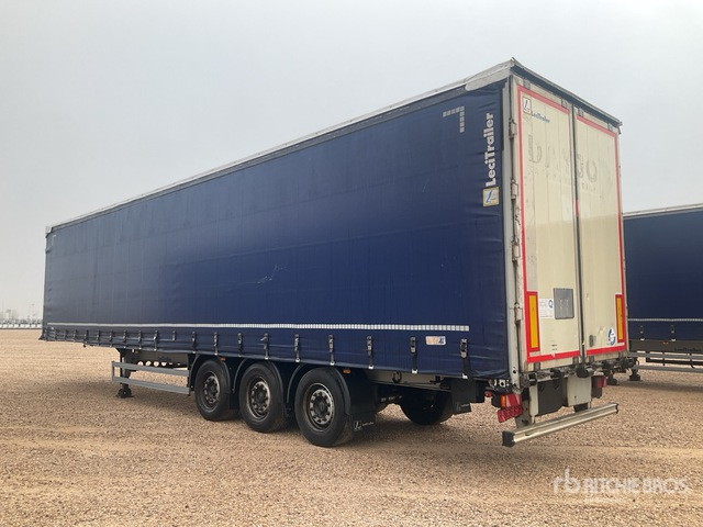 2014 Lecitrailer 3E20 Tri/A XL 3M Multilock Curtain Side Trailer - Брезентово ремарке: снимка 4 2014 Lecitrailer 3E20 Tri/A XL 3M Multilock Curtain Side Trailer - Брезентово ремарке: снимка 4