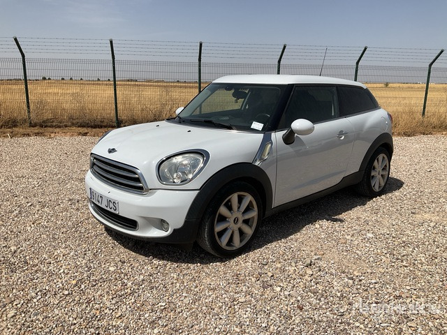 2015 Mini Cooper Paceman Cooper D Automobile - Лек автомобил: снимка 3 2015 Mini Cooper Paceman Cooper D Automobile - Лек автомобил: снимка 3