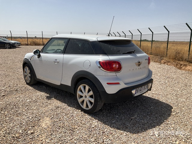 2015 Mini Cooper Paceman Cooper D Automobile - Лек автомобил: снимка 1 2015 Mini Cooper Paceman Cooper D Automobile - Лек автомобил: снимка 1