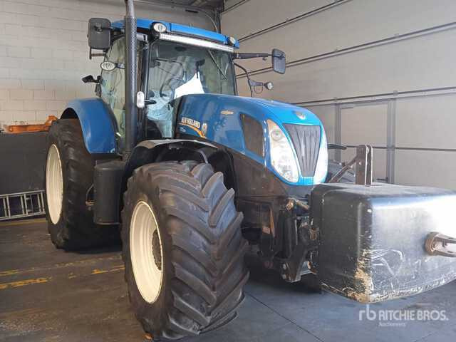 2015 New Holland T7.250 4WD Tractor - Трактор: снимка 1 2015 New Holland T7.250 4WD Tractor - Трактор: снимка 1