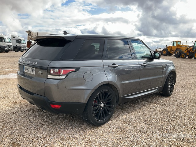 2016 Land Rover Range Rover Sport SUV - Джип: снимка 3 2016 Land Rover Range Rover Sport SUV - Джип: снимка 3
