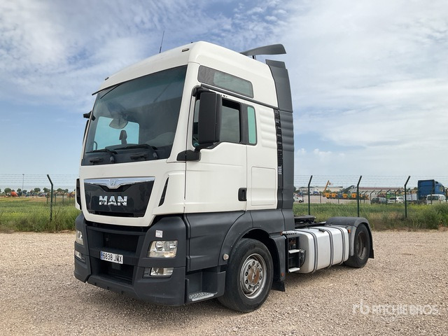 2016 MAN TGX18.440 4x2 S/A Sleeper Truck Tractor - Косачка-шредер/ Мулчер: снимка 1 2016 MAN TGX18.440 4x2 S/A Sleeper Truck Tractor - Косачка-шредер/ Мулчер: снимка 1