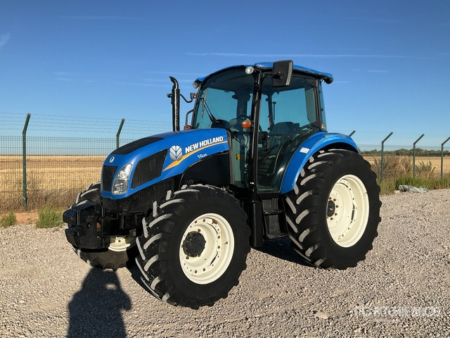 2016 New Holland T4.95 4WD Tractor - Трактор: снимка 2 2016 New Holland T4.95 4WD Tractor - Трактор: снимка 2
