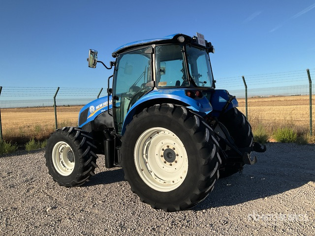 2016 New Holland T4.95 4WD Tractor - Трактор: снимка 3 2016 New Holland T4.95 4WD Tractor - Трактор: снимка 3