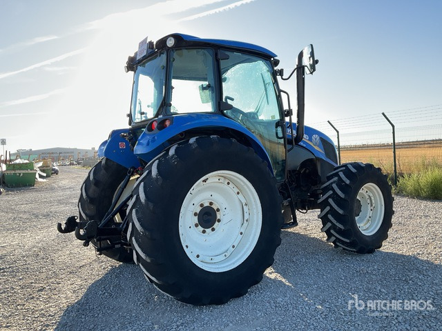 2016 New Holland T4.95 4WD Tractor - Трактор: снимка 4 2016 New Holland T4.95 4WD Tractor - Трактор: снимка 4