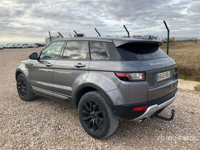 2017 Land Rover Evoque SUV - Джип: снимка 3 2017 Land Rover Evoque SUV - Джип: снимка 3