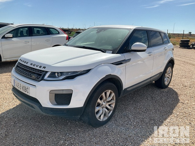 2017 Land Rover Range Rover Evoque 2.0 (Inoperable) SUV - Джип: снимка 2 2017 Land Rover Range Rover Evoque 2.0 (Inoperable) SUV - Джип: снимка 2