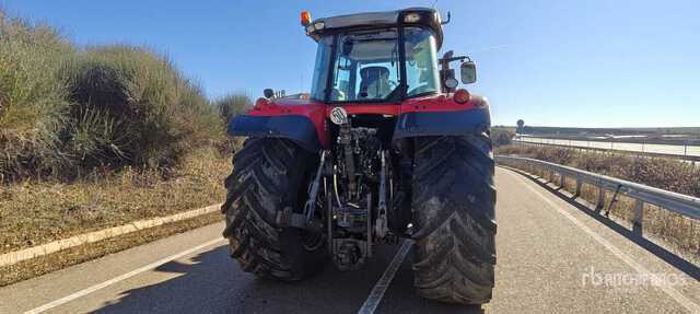 2017 Massey Ferguson MF7726 Dyna 4WD Tractor - Трактор: снимка 4 2017 Massey Ferguson MF7726 Dyna 4WD Tractor - Трактор: снимка 4