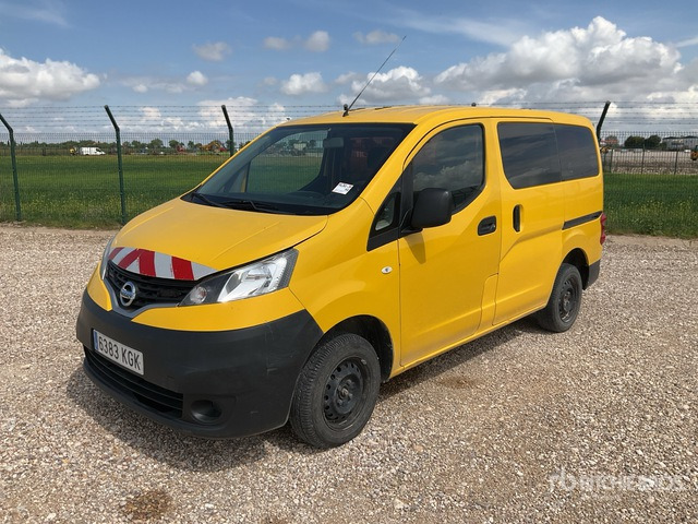 2017 Nissan NV200 City Verso 5 Passenger Van - Микробус, Пътнически бус: снимка 3 2017 Nissan NV200 City Verso 5 Passenger Van - Микробус, Пътнически бус: снимка 3