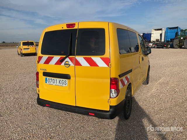 2017 Nissan NV200 City Verso 5 Passenger Van - Микробус, Пътнически бус: снимка 3 2017 Nissan NV200 City Verso 5 Passenger Van - Микробус, Пътнически бус: снимка 3