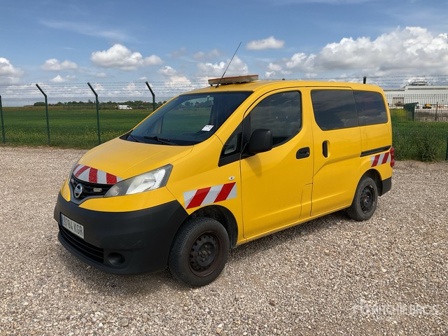 2017 Nissan NV200 City Verso 5 Passenger Van - Микробус, Пътнически бус: снимка 1 2017 Nissan NV200 City Verso 5 Passenger Van - Микробус, Пътнически бус: снимка 1