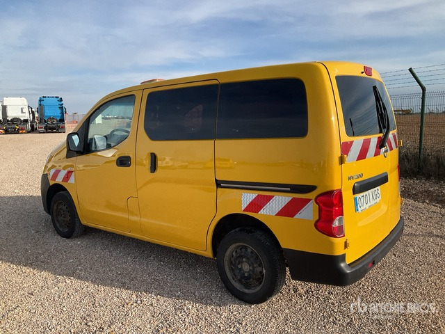 2017 Nissan NV200 City Verso 5 Passenger Van - Микробус, Пътнически бус: снимка 4 2017 Nissan NV200 City Verso 5 Passenger Van - Микробус, Пътнически бус: снимка 4
