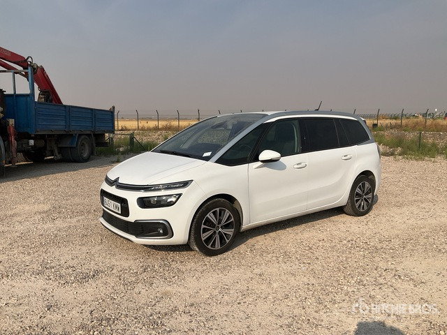 2018 Citro?n C4 Grand Picasso Automobile - Лек автомобил: снимка 1 2018 Citro?n C4 Grand Picasso Automobile - Лек автомобил: снимка 1