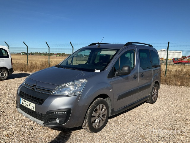 2018 Citroen Berlingo Passenger Van - Микробус, Пътнически бус: снимка 1 2018 Citroen Berlingo Passenger Van - Микробус, Пътнически бус: снимка 1