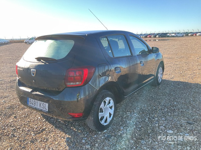 2018 DACIA Sandero Automobile - Лек автомобил: снимка 3 2018 DACIA Sandero Automobile - Лек автомобил: снимка 3