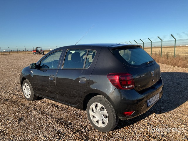 2018 DACIA Sandero Automobile - Лек автомобил: снимка 2 2018 DACIA Sandero Automobile - Лек автомобил: снимка 2