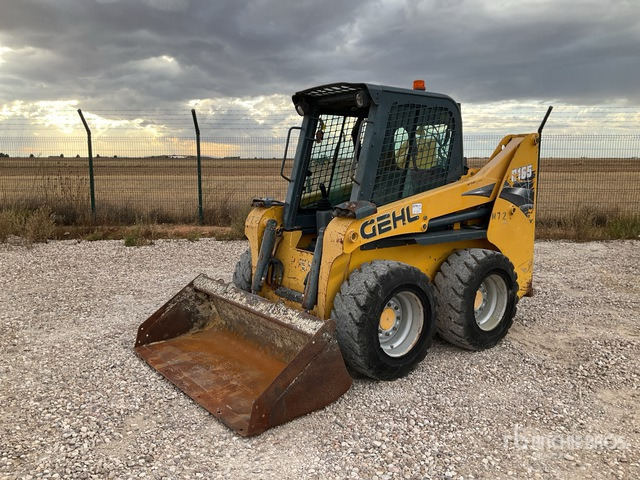2018 Gehl R165 Skid Steer Loader - Мини челен товарач: снимка 1 2018 Gehl R165 Skid Steer Loader - Мини челен товарач: снимка 1