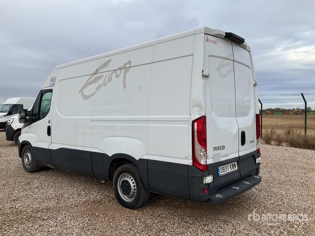 2018 Iveco Daily 35S14 4x2 Refrigerated Truck - Рефрижератор камион: снимка 2 2018 Iveco Daily 35S14 4x2 Refrigerated Truck - Рефрижератор камион: снимка 2