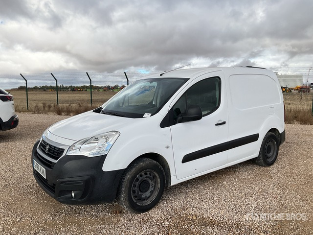 2018 Peugeot Partner BlueHDI L1 Confort Cargo Van - Малък ван: снимка 1 2018 Peugeot Partner BlueHDI L1 Confort Cargo Van - Малък ван: снимка 1