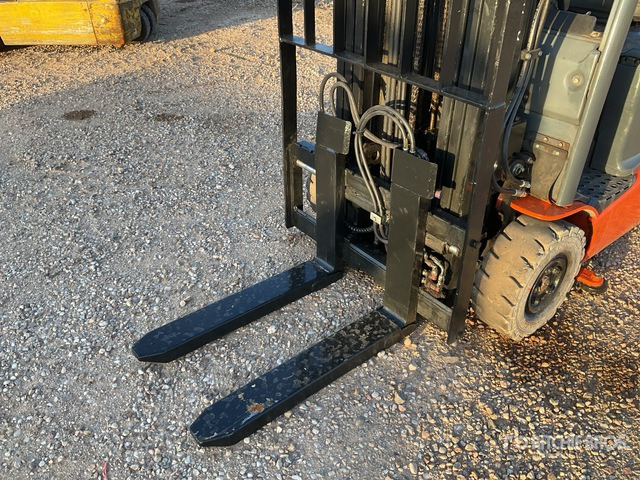 2018 Toyota 8FBM16T Electric Forklift - Електрокар: снимка 3 2018 Toyota 8FBM16T Electric Forklift - Електрокар: снимка 3