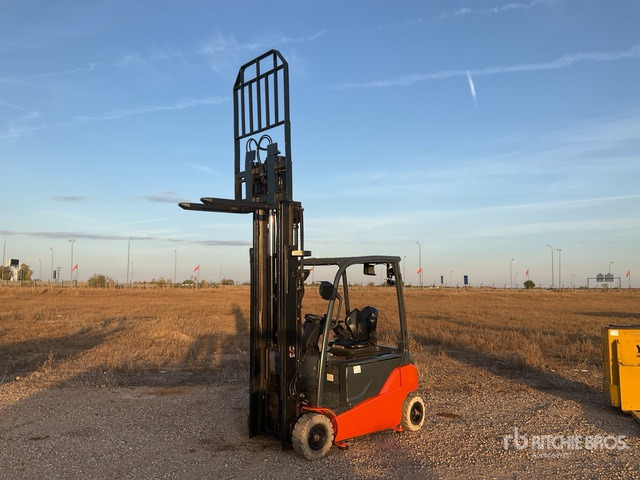 2018 Toyota 8FBM16T Electric Forklift - Електрокар: снимка 1 2018 Toyota 8FBM16T Electric Forklift - Електрокар: снимка 1