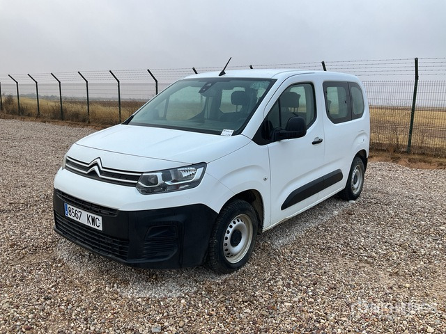 2019 Citroen Berlingo Passenger Van - Микробус, Пътнически бус: снимка 2 2019 Citroen Berlingo Passenger Van - Микробус, Пътнически бус: снимка 2