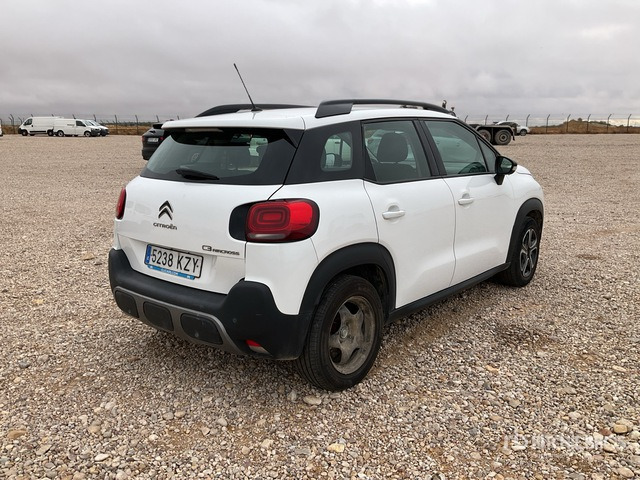 2019 Citroen C3 Aircross SUV - Джип: снимка 3 2019 Citroen C3 Aircross SUV - Джип: снимка 3