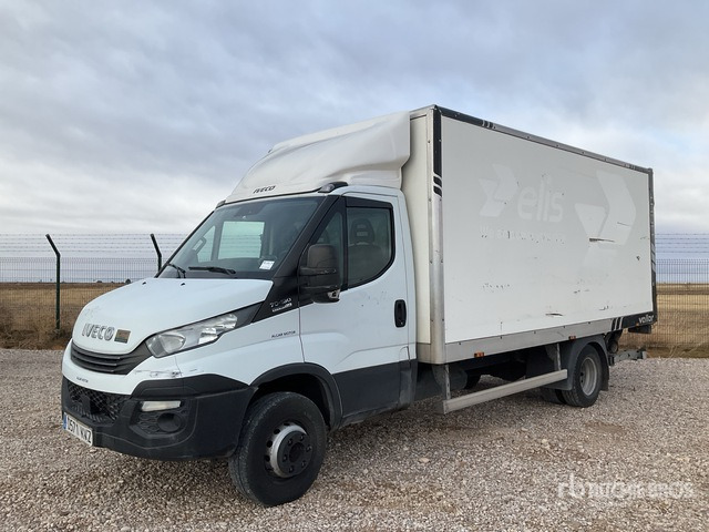 2019 Iveco Daily 70C18 4x2 Van Truck - Камион фургон: снимка 1 2019 Iveco Daily 70C18 4x2 Van Truck - Камион фургон: снимка 1