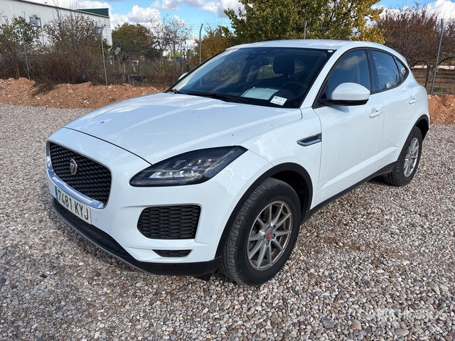 2019 Jaguar E Pace SUV - Джип: снимка 1 2019 Jaguar E Pace SUV - Джип: снимка 1
