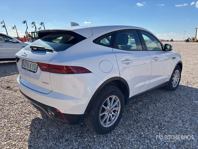 2019 Jaguar E Pace SUV - Джип: снимка 3 2019 Jaguar E Pace SUV - Джип: снимка 3