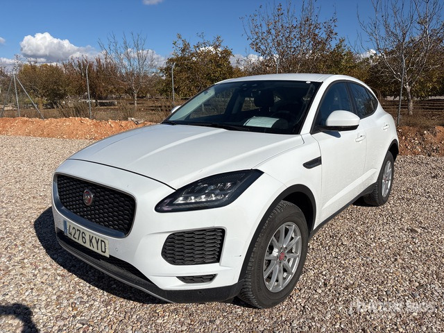 2019 Jaguar E Pace SUV - Джип: снимка 2 2019 Jaguar E Pace SUV - Джип: снимка 2