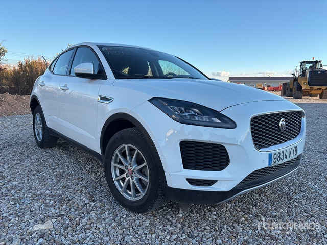 2019 Jaguar E Pace SUV - Джип: снимка 4 2019 Jaguar E Pace SUV - Джип: снимка 4