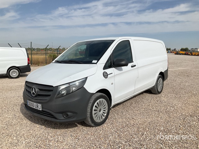 2019 Mercedes-Benz eVito Electric Cargo Van - Товарен бус: снимка 1 2019 Mercedes-Benz eVito Electric Cargo Van - Товарен бус: снимка 1