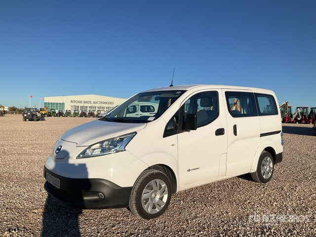 2019 Nissan E-NV200 Electric Passenger Van - Микробус, Пътнически бус: снимка 1 2019 Nissan E-NV200 Electric Passenger Van - Микробус, Пътнически бус: снимка 1