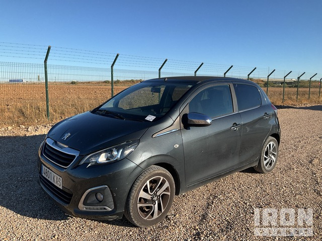 2019 Peugeot 108 Automobile - Лек автомобил: снимка 2 2019 Peugeot 108 Automobile - Лек автомобил: снимка 2