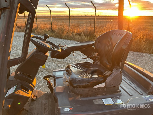 2019 Toyota 8FBE20T Electric Forklift - Електрокар: снимка 4 2019 Toyota 8FBE20T Electric Forklift - Електрокар: снимка 4