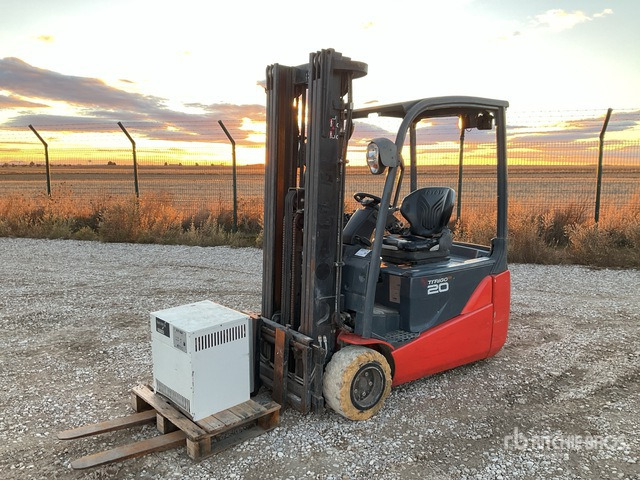 2019 Toyota 8FBE20T Electric Forklift - Електрокар: снимка 2 2019 Toyota 8FBE20T Electric Forklift - Електрокар: снимка 2